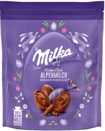 Milka Feine Eier Milchschokolade 90 g