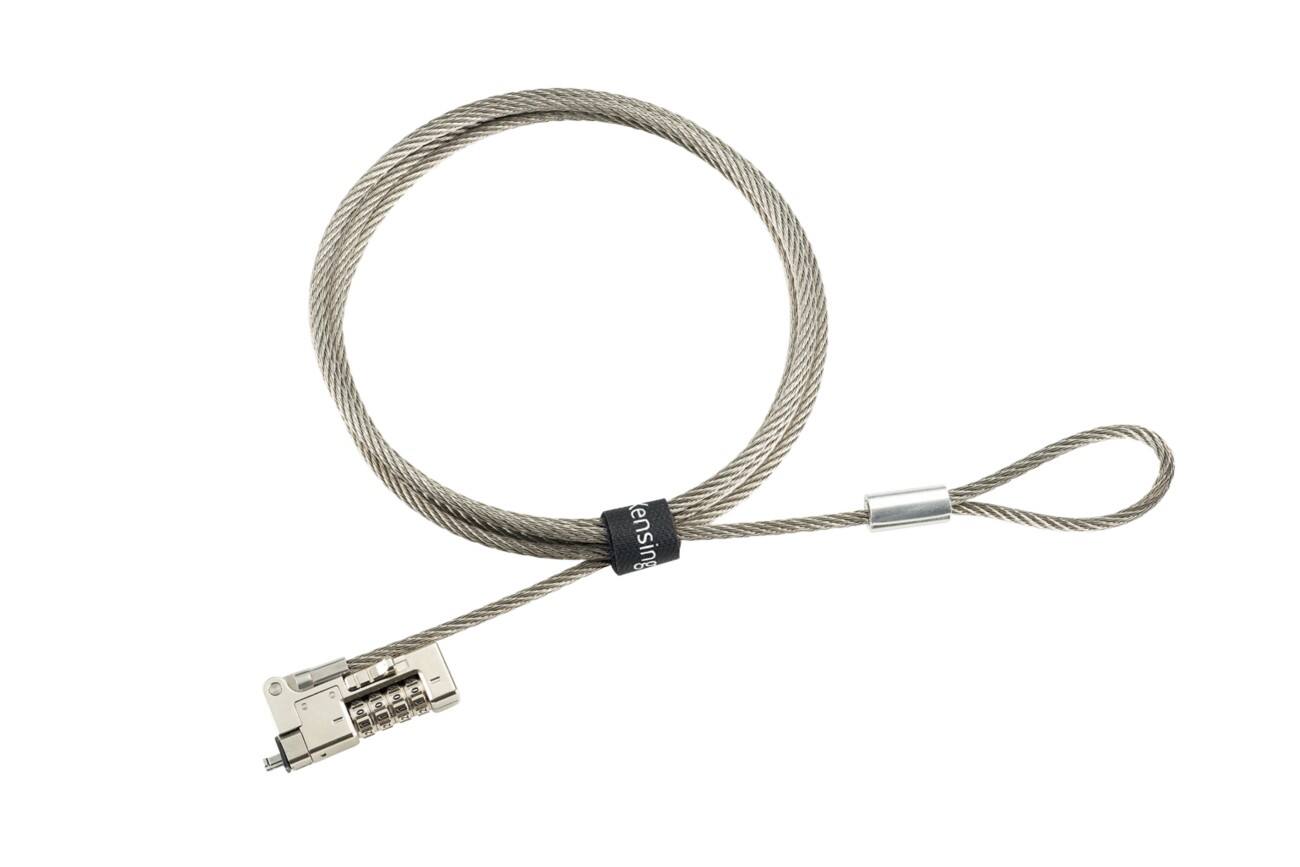 Kensington Slim NanoSaver 2.0 EQ Kombination Laptopschloss K65090WW