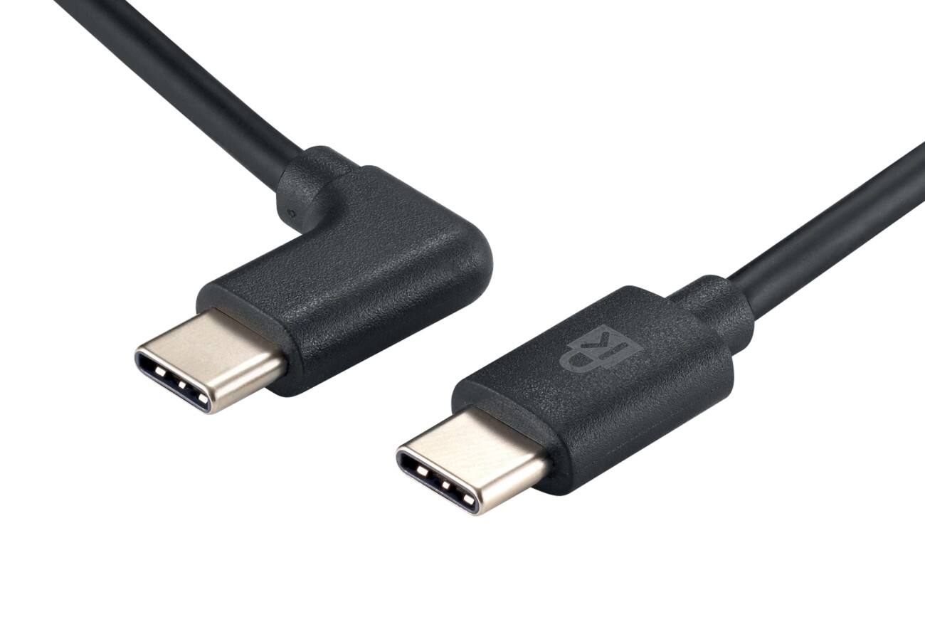 Kensington USB-C-Ladekabel K32302WW 31,5 cm 10 Stück Schwarz