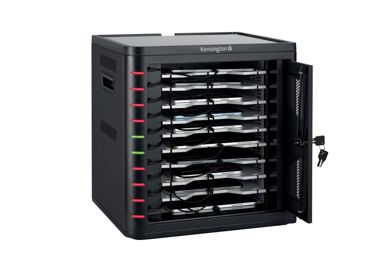 Kensington USB-C-Ladestation K67716EU für 10 Geräte