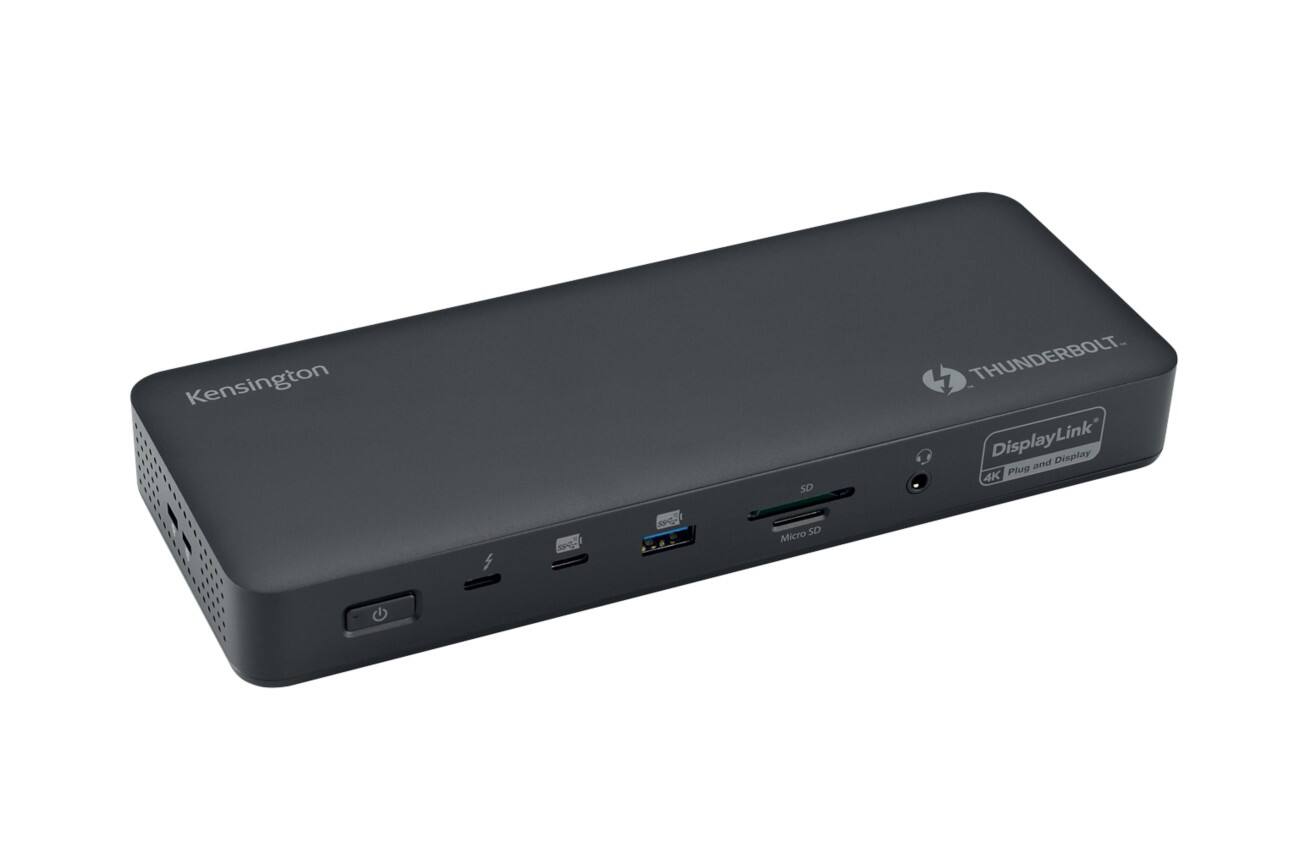 Kensington SD5920T EQ Thunderbolt™ 4 Quad 4K Hybride Dockingstation mit DisplayLink Technologie K35234EU