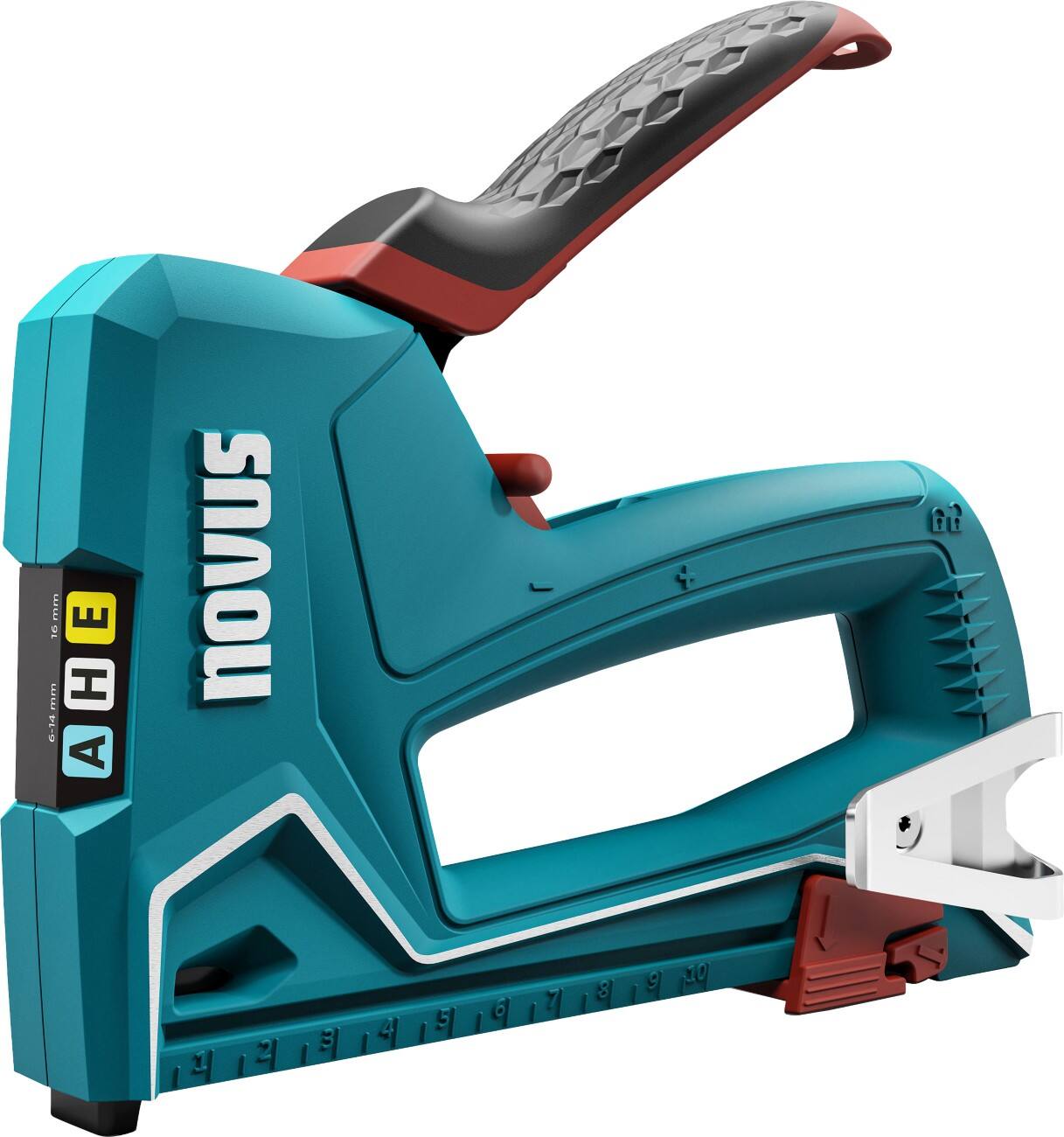 Set Novus Hand-Tacker J-50 mit Starterset-Klammern