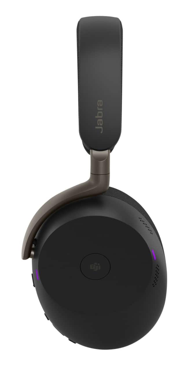 Jabra Evolve3 85 UC Link 390 Kabelloses Headset USB-A Schwarz