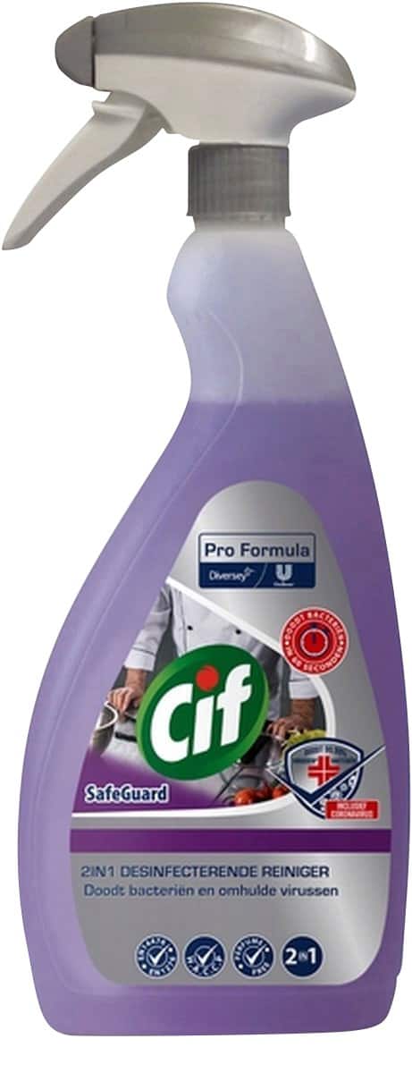 Cif Professional Desinfektionsmittel-Spray Frischer Duft 750 ml