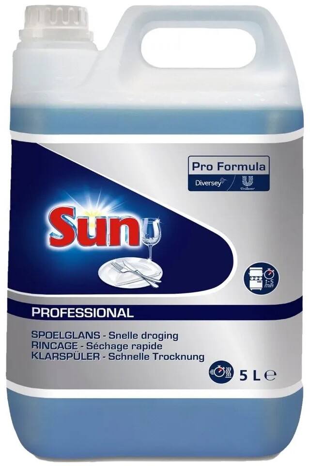 Sun Professional Klarspüler Citrusblüten 5 L