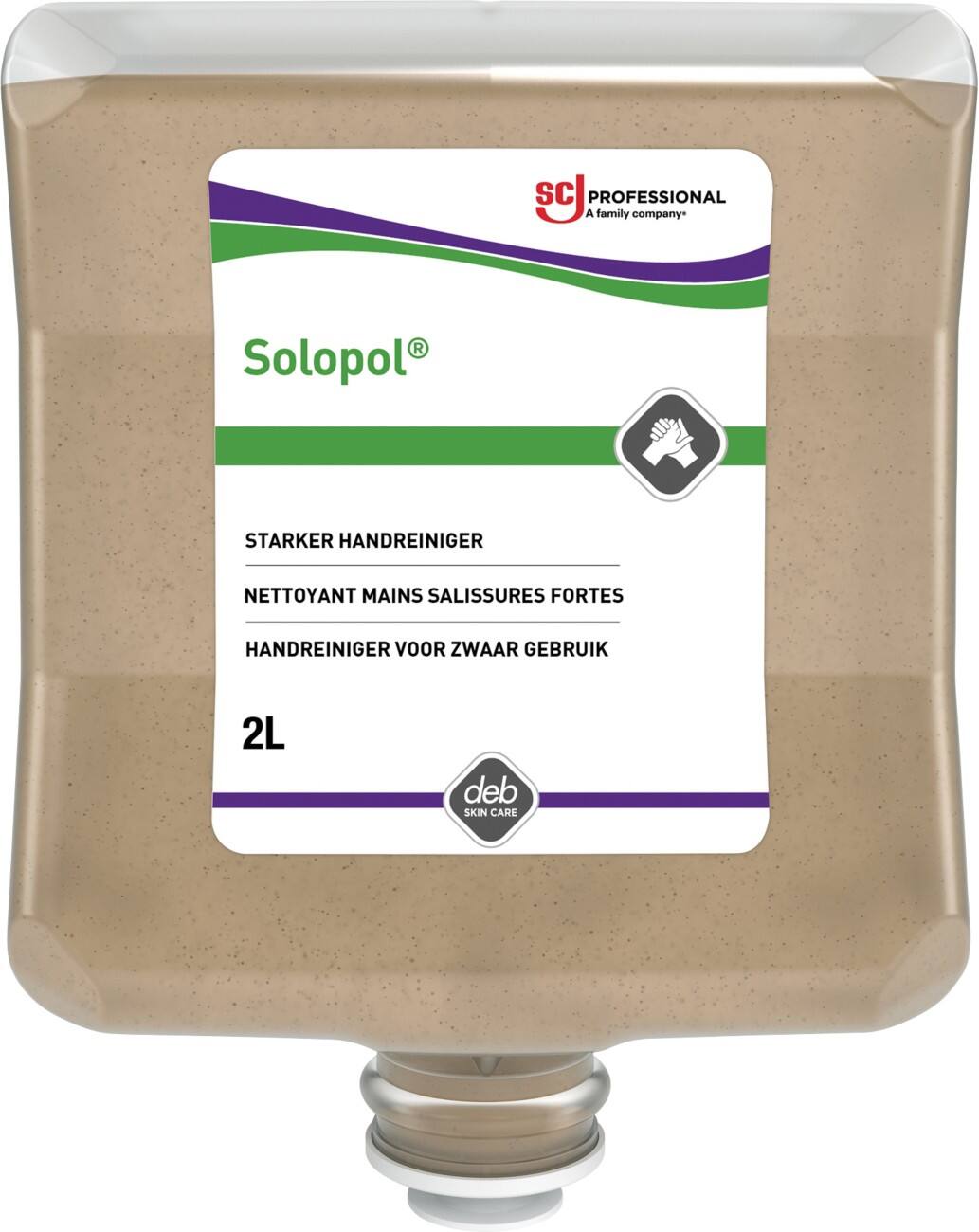 Solopol Handreiniger Leicht parfümiert Creme SOL2LT 2 L