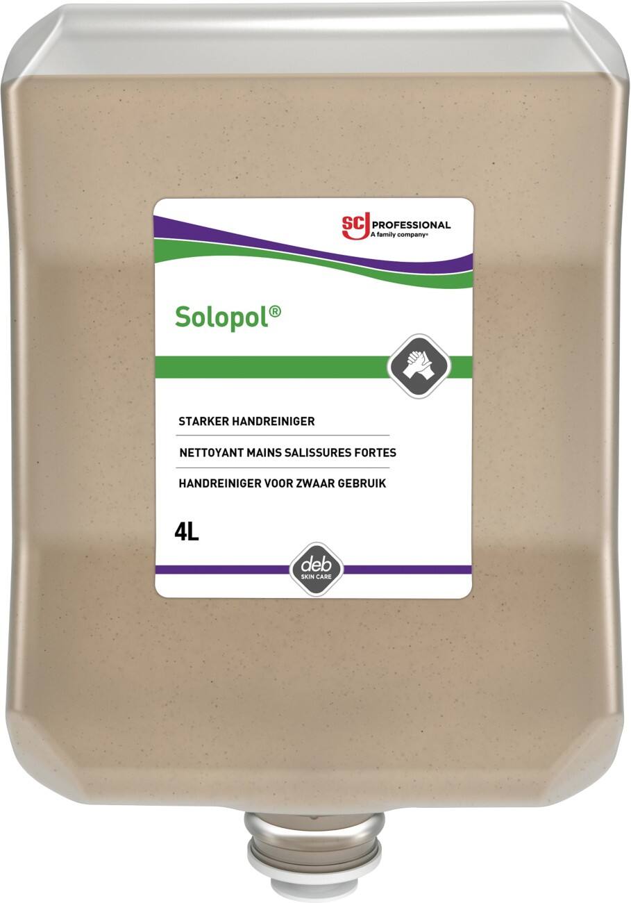 Solopol Handreiniger Leicht parfümiert Creme SOL4LTR 4 L