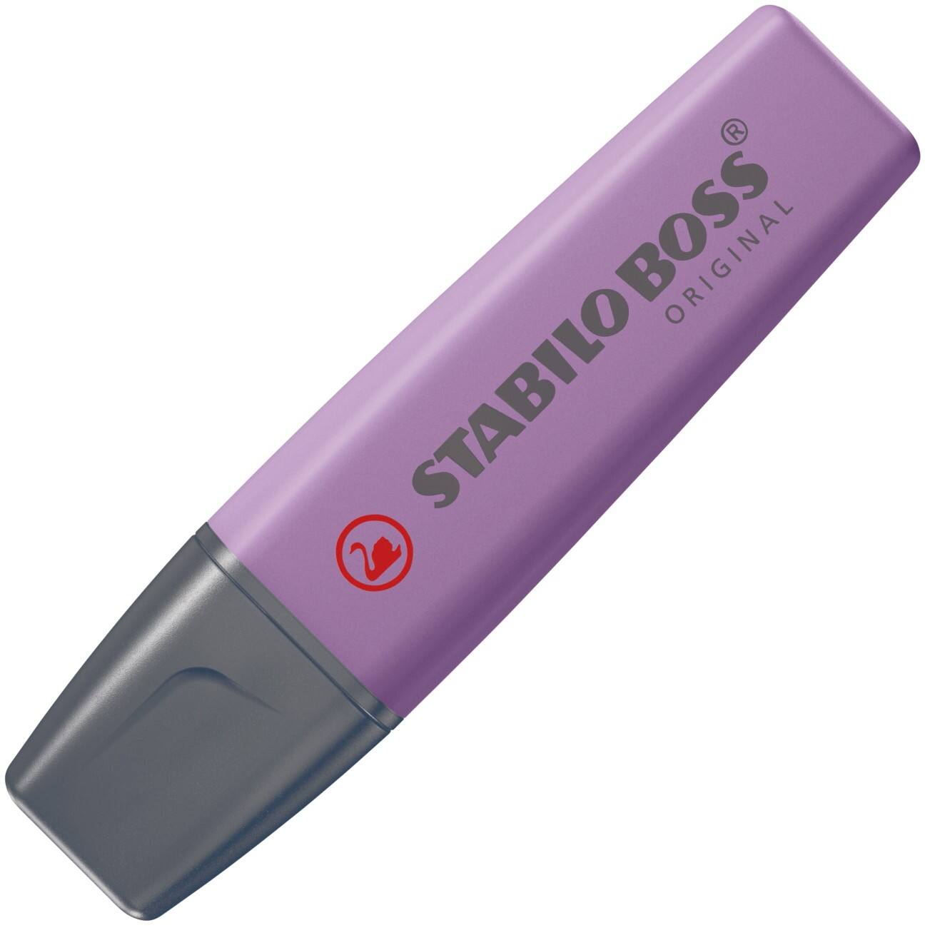 STABILO BOSS ORIGINAL NatureCOLORS 70/162 Textmarker Violett Breite Keilspitze - 35 mm