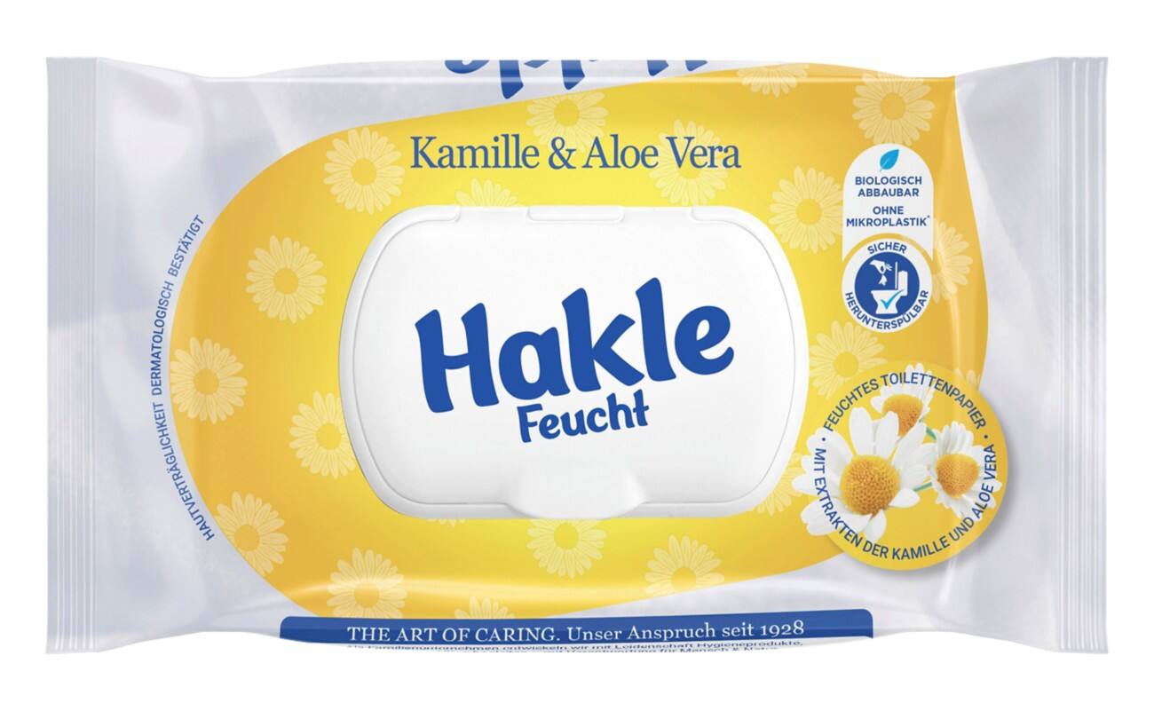 Hakle Feuchtes Toilettenpapier 8059 42 Stück