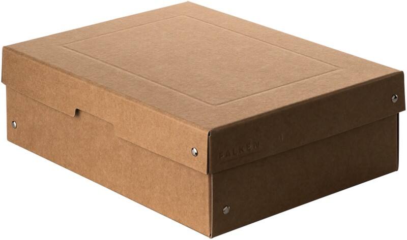 Falken Pure Aufbewahrungsbox Braun 24 x 32 x 10 cm