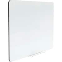 Magnetisches Whiteboard Wandmontiert Magnetisch Einseitig 90 (B) x 70 (H) cm