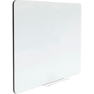 Magnetisches Whiteboard Wandmontiert Magnetisch Einseitig 90 (B) x 70 (H) cm