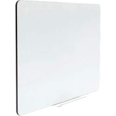 Magnetisches Whiteboard Wandmontiert Magnetisch Einseitig 117 (B) x 87 (H) cm
