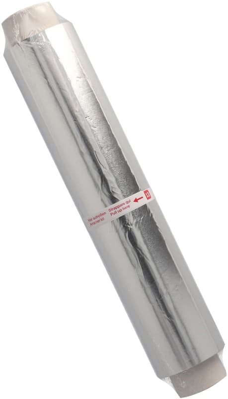 PAPSTAR Gastronomiefolie Aluminium Silber 130 m x 30 cm