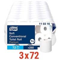 Tork Premium Toilettenpapier 3-lagig 216 Rollen à 250 Blatt