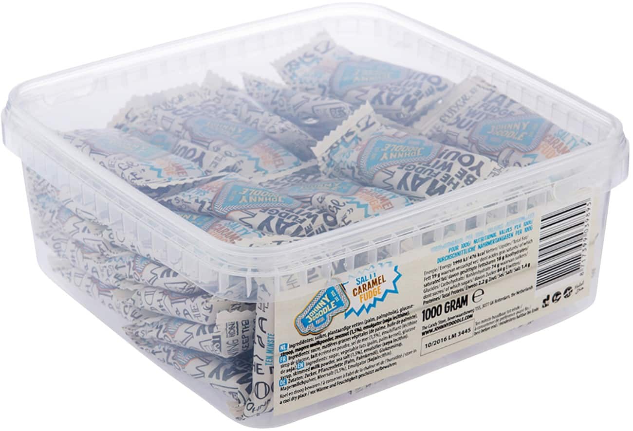 Johnny Doodle Salty Caramel Fudge 1000 g