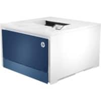HP Laserjet Pro 4202dn Farb Drucker Blau, Weiß