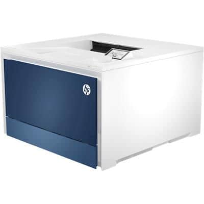 HP Laserjet Pro 4202dn Farb Drucker Blau, Weiß