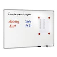 Ultradex Whiteboard Magnetisch Emaille Einseitig 122 (B) x 92 (H) cm