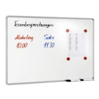 Ultradex Whiteboard Magnetisch Emaille Einseitig 240 (B) x 120 (H) cm