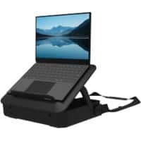 Fellowes Breyta Laptopständer 14 " 38,7 x 29,8 x 8,7 cm ABS (Acrylnitril-Butadien-Styrol) Schwarz