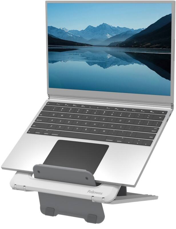 Fellowes Breyta Laptopständer Höhenverstellbar 235 x 268 x 14 mm Weiß