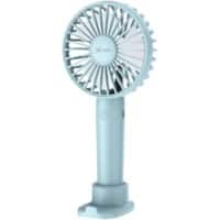 XLayer USB-A-Stecker Ventilator USB-Micro-A-Sticker Blau