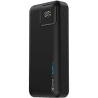XLayer Powerbank 20000 mAh Lithium-Polymer (Li-Polymer) Schwarz