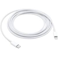 Apple USB-C zu Lightning Kabel USB-C Stecker Apple Lightning 2 m Weiß