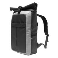 Monolith Style IT Laptop-Rucksack Rolltop 17,2" 42 x 9 x 35 cm PES (Polyester) Schwarz, Grau