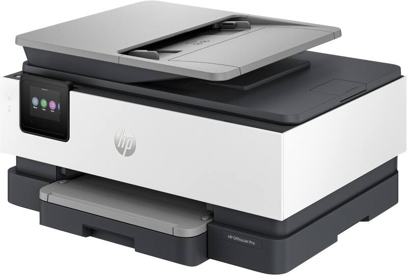 HP OfficeJet Pro 8231e Farb Tintenstrahl Multifunktionsdrucker Kabellos Drucken DIN A4 Grau