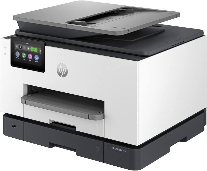 HP OfficeJet Pro 9132e Farb Tintenstrahl Multifunktionsdrucker Kabellos Drucken DIN A4 Grau