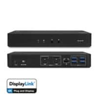 ACT USB-C-Dockingstation Schwarz AC7160