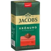 Jacobs Krönung Entkoffeiniert Gemahlener Kaffee ausgewogen und aromatisch 3/5 500 g