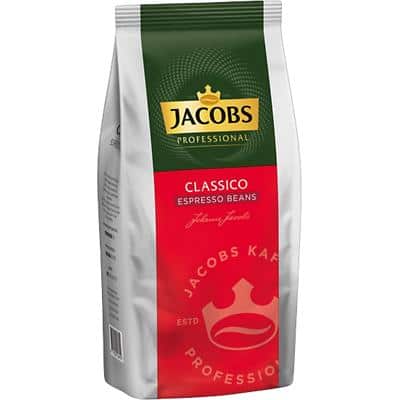 Jacobs Classico Kaffeebohnen Kräftig und vollmundig 4/5 1000 g