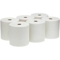 Scott Extra Strong Papierhandtücher Weiß 1-lagig 6686 6 Stück à 304 m