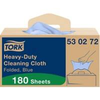 Tork W7 Premium Wischtücher Blau 35,5 x 41,5 cm 180 Blatt