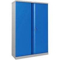 Phoenix SCL Serie Aufbewahrungsschank Stahl 3 Fachböden 915 x 370 x 1.400 mm Blau, Grau