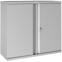 Phoenix SCL Serie Aufbewahrungsschank Stahl 1 Fachböden 915 x 370 x 830 mm Grau