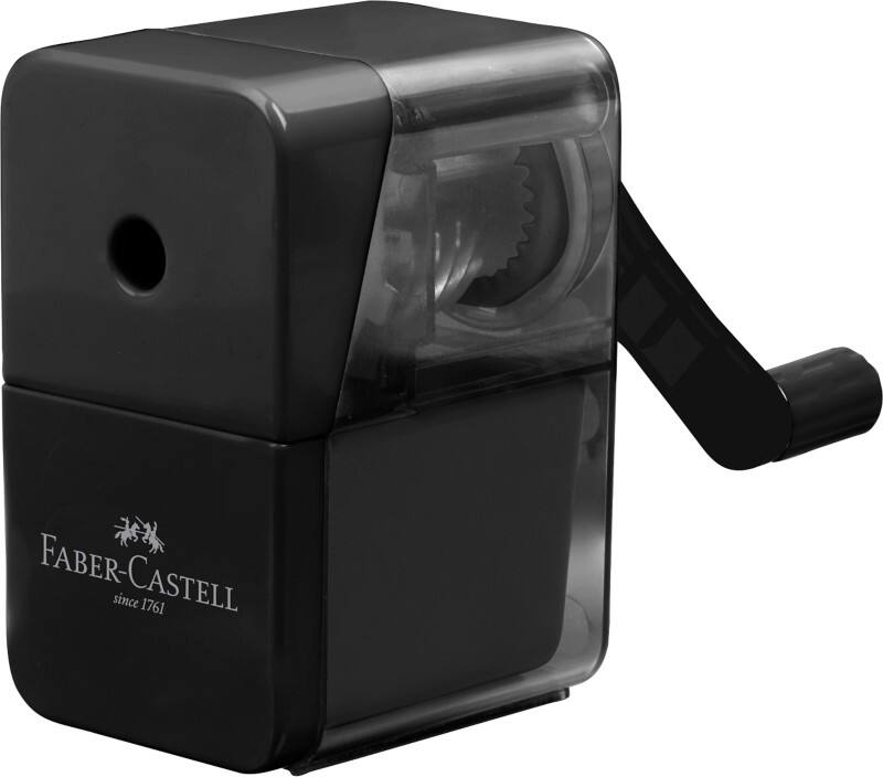 Faber-Castell Anspitzer Schwarz 180984