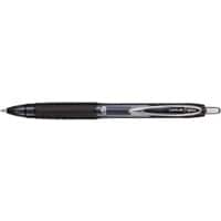 uni-ball Signo UMN-207 Einziehbar Tintenroller Schwarz 0.4 mm Mittel Kugel Nachfüllbar 70% Recycelt