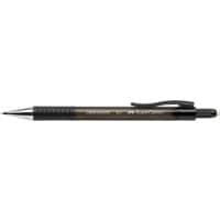 Faber-Castell Grip Matic Druckbleistift 0,5 mm B Schwarz 1375