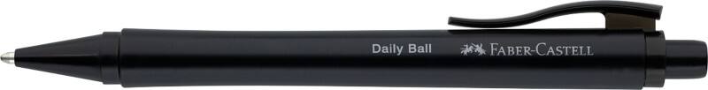 Faber-Castell Daily Ball Einziehbar Kugelschreiber Blau 0,6 mm Extra Breit Nachfüllbar