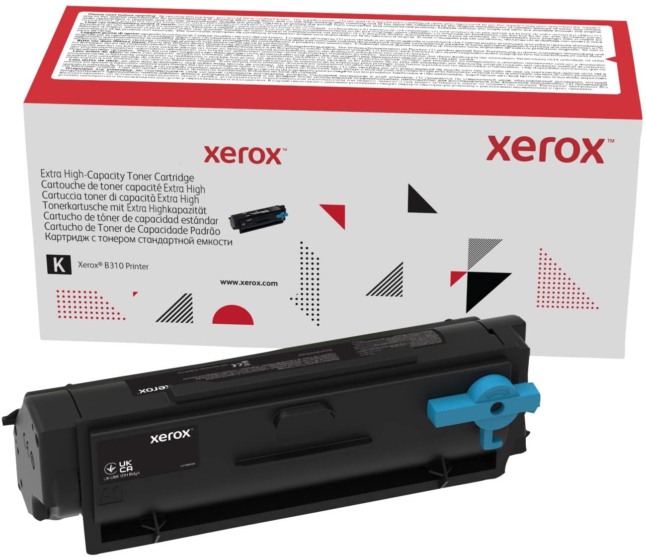 Xerox Original Tonerkartusche Schwarz Hohe Kapazität 20000 Seiten