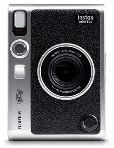 Fujifilm mini Evo Sofortbildkamera Schwarz