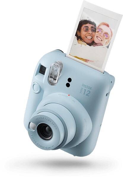 Fujifilm Mini 12 Sofortbildkamera Blau