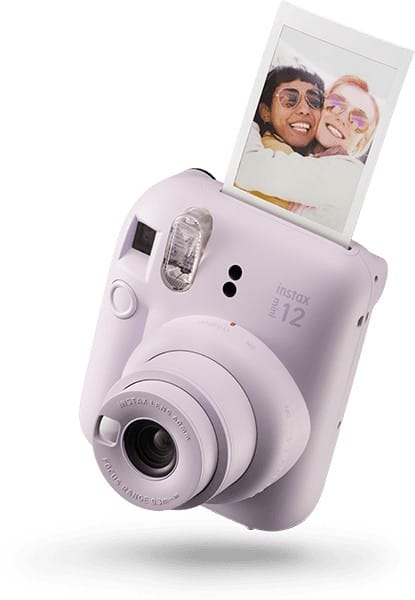 Fujifilm Instax Mini 12 Sofortbildkamera Violett