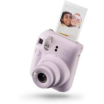 Fujifilm Instax Mini 12 Sofortbildkamera Violett