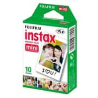 Fujifilm Druckerpapier Instax Mini Weiß 4547410364859