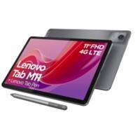 Lenovo Tab M11 Tablet 27,9 cm (11") 4G 128 GB 4 GB Grau